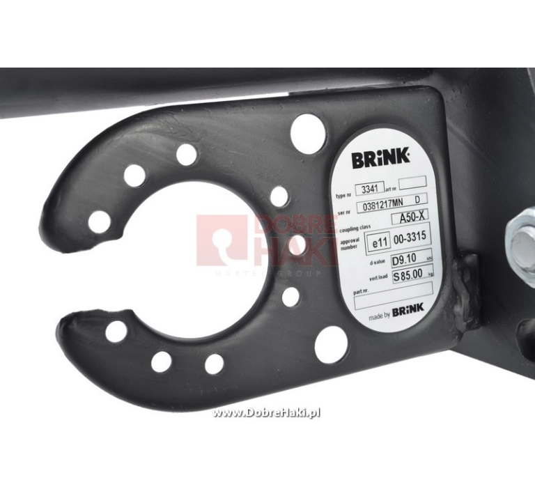 Hak holowniczy Volvo S60 I Sedan 2000-2010