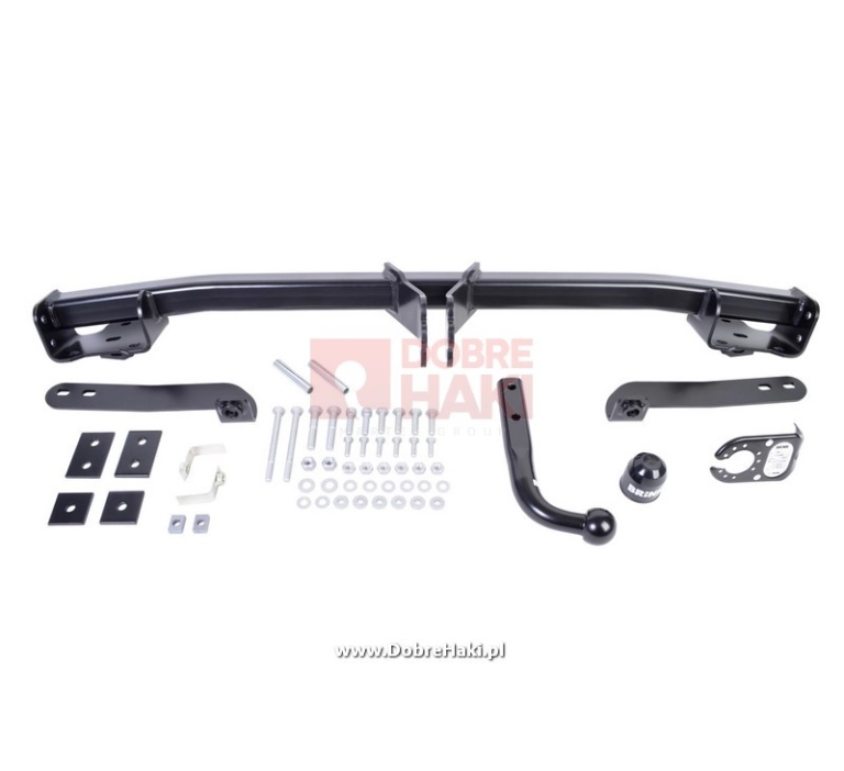 Hak holowniczy Fiat Doblo  2000-2009