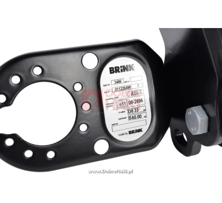 Hak holowniczy Fiat Doblo  2000-2009