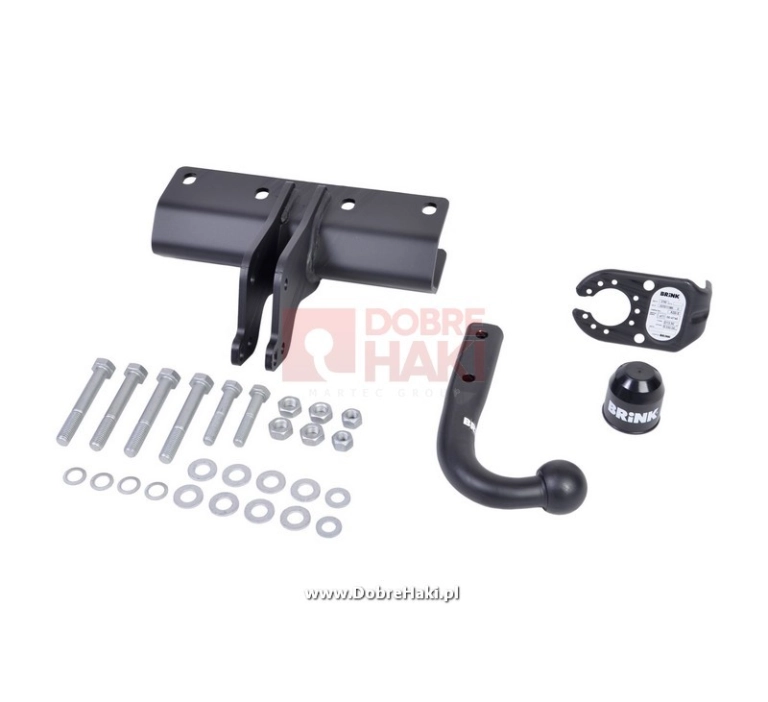 Hak holowniczy Jeep Grand Cherokee III 2005-2011