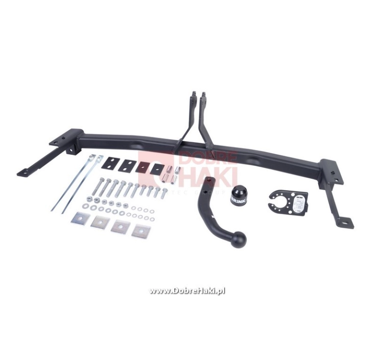 Hak holowniczy Honda Jazz II Liftback 2001-2008