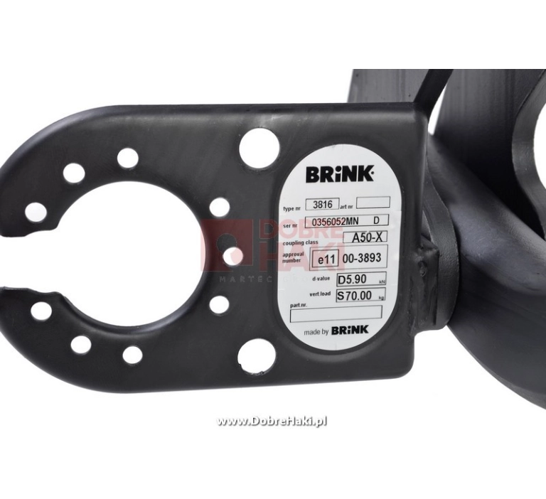 Hak holowniczy Honda Jazz II Liftback 2001-2008