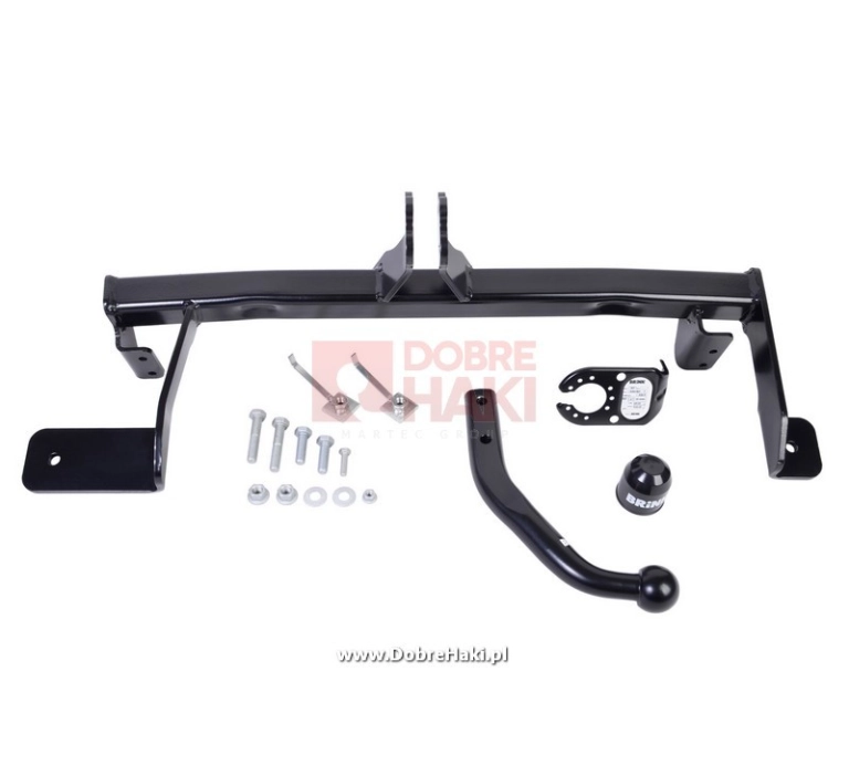 Hak holowniczy Fiat Panda 169 Liftback 2012-