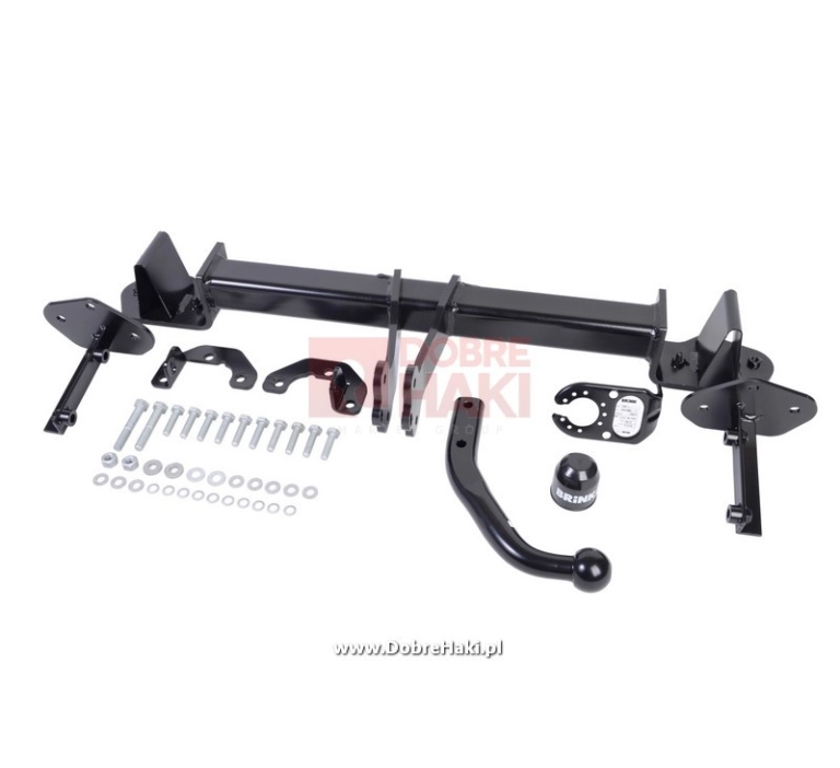 Hak holowniczy BMW Seria 3 E46 Sedan 1998-2005