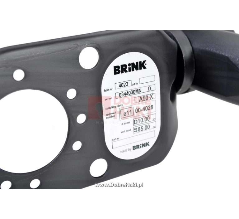 Hak holowniczy Subaru Forester SG 2002-2007