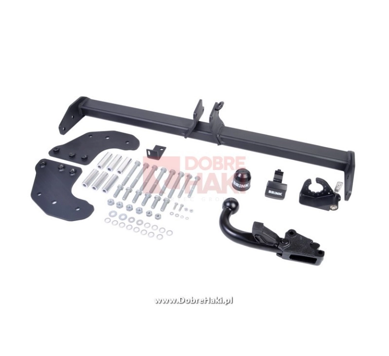 Hak holowniczy Volvo XC90 Thule BRINK 404400