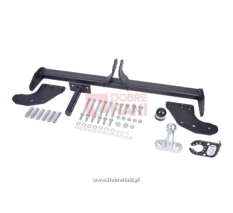 Hak holowniczy Volvo XC90 2002-2015