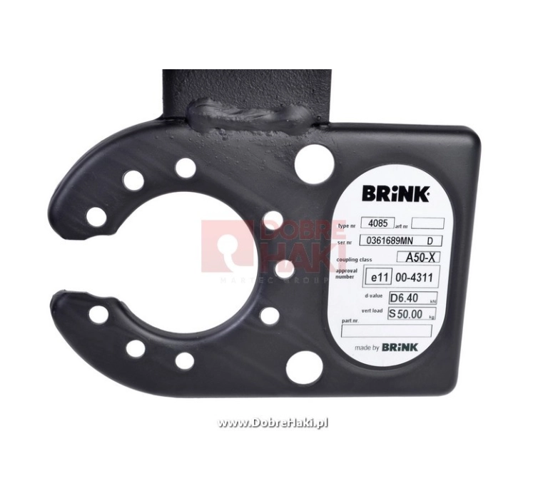 Hak holowniczy Mitsubishi Colt VI Liftback 2004-2008