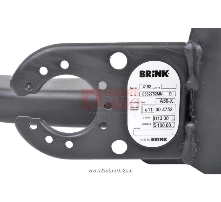 Hak holowniczy Mercedes Vito W639 2003-