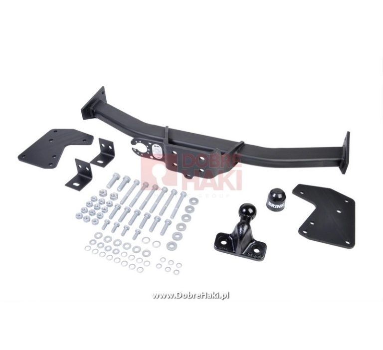 Hak holowniczy Mercedes Vito W639 2003-