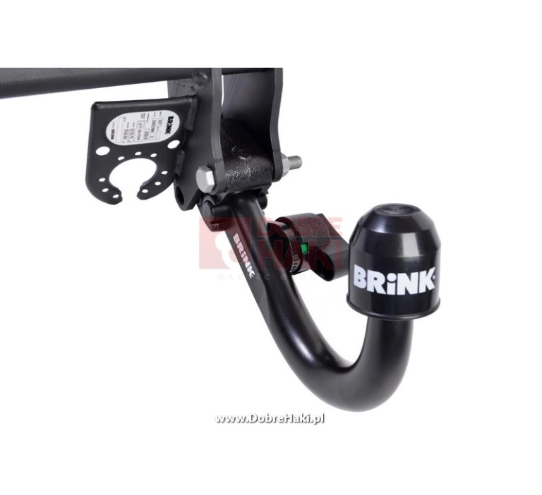 Hak holowniczy BMW X3 E83 2004-2011