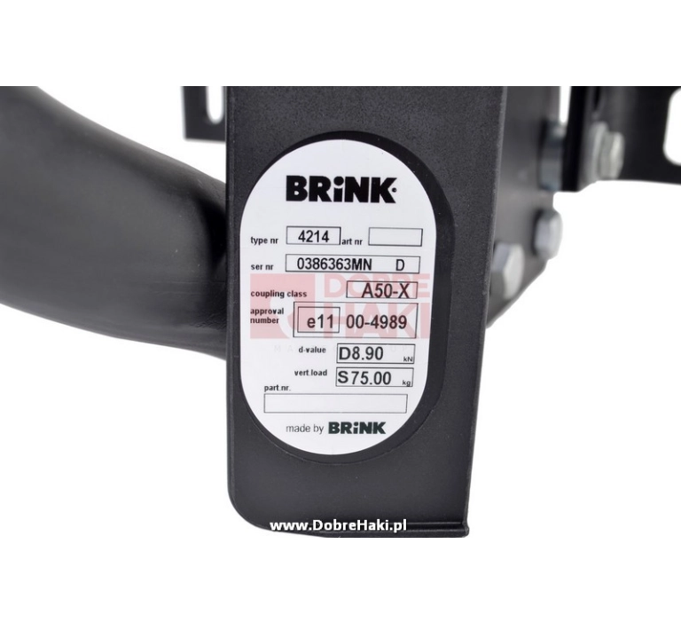 Hak holowniczy Volvo  V50 Kombi 2004-2012
