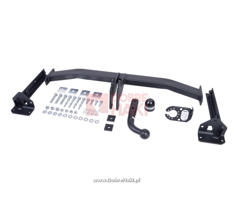 Hak holowniczy Honda Civic VIII Liftback 2005-