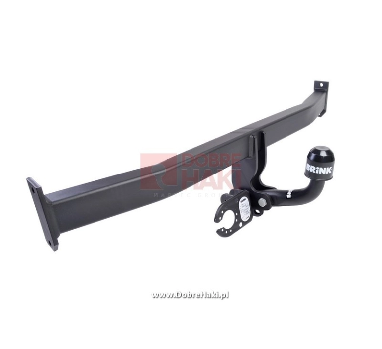 Hak holowniczy Honda Civic VIII Liftback 2005-