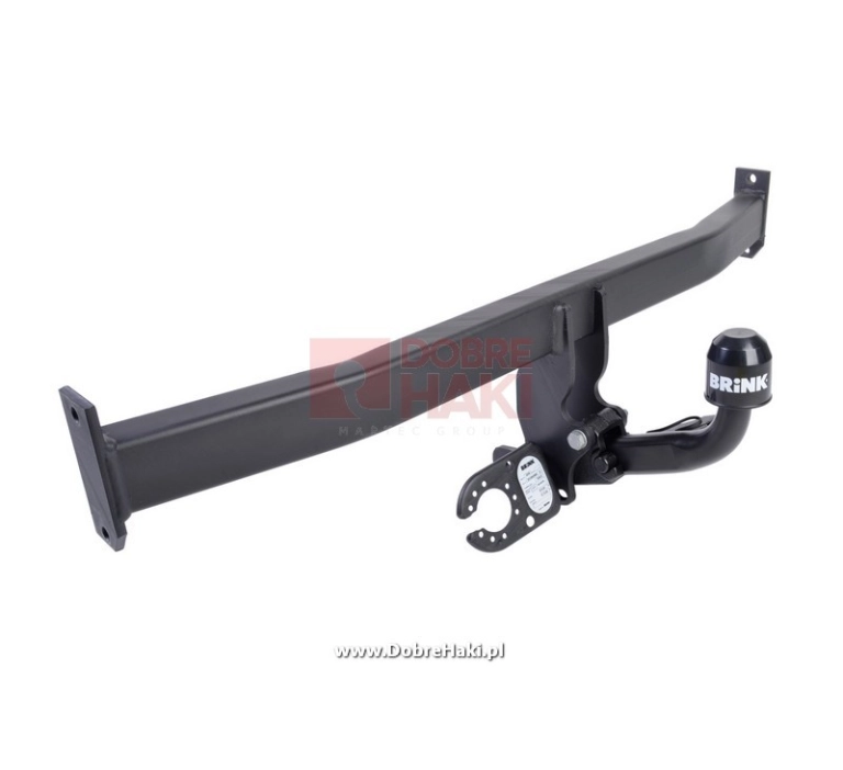 Hak holowniczy Honda Civic VIII Liftback 2005-