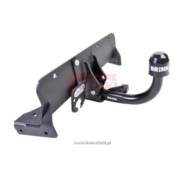 Hak holowniczy BMW Seria 7 E38 Sedan 1994-2001