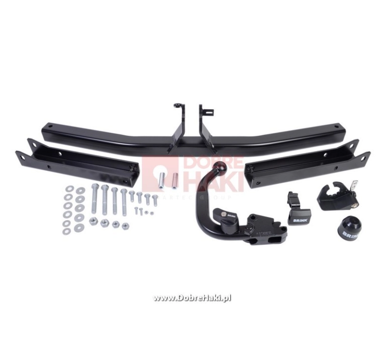 Hak holowniczy Audi A6 C6 Kombi 2005-2011