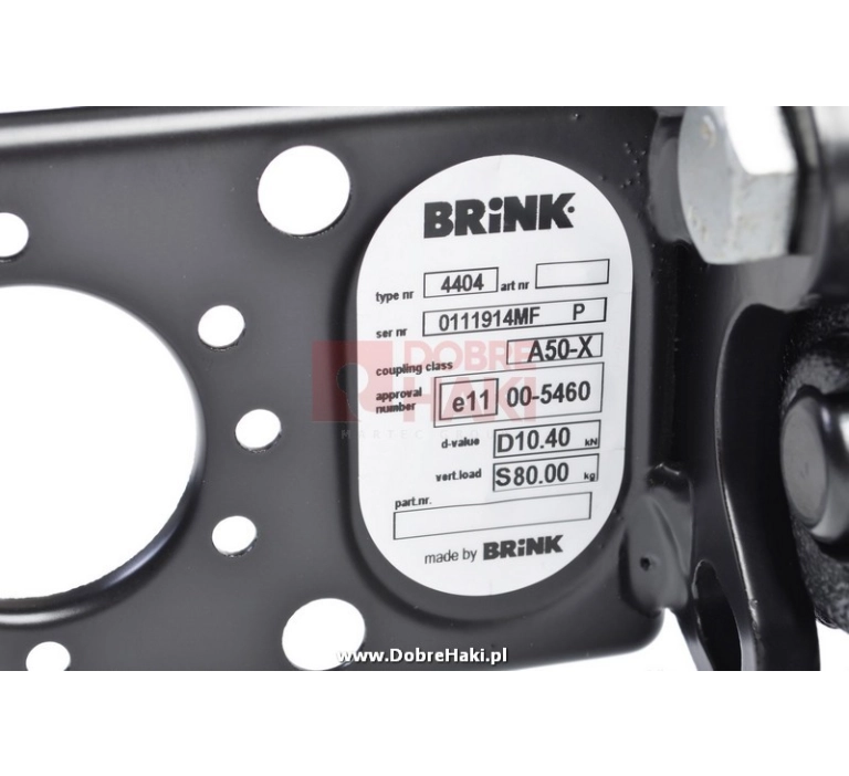 Hak holowniczy Audi A4 B7 Sedan 2004-2008