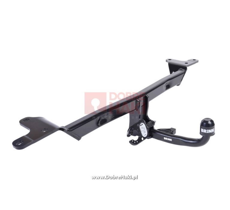 Hak holowniczy Suzuki Grand Vitara II 2005-2012