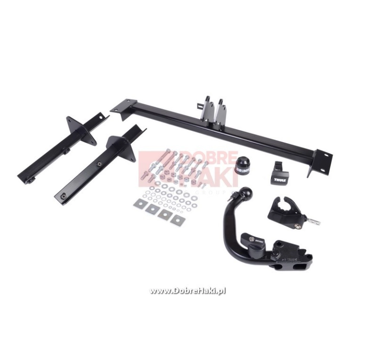Hak holowniczy Mercedes Klasa A W169 Liftback 2004-2012