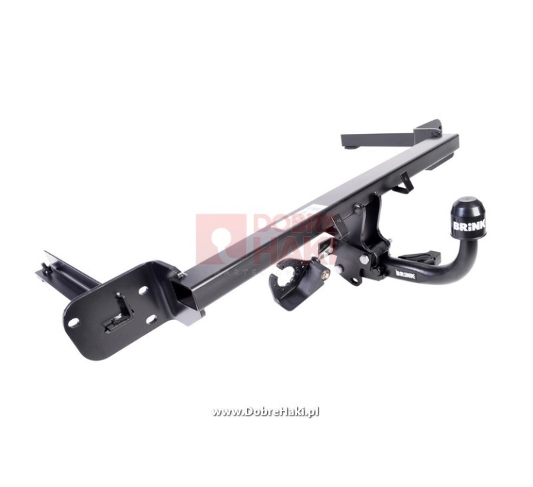 Hak holowniczy Opel Corsa D Liftback 2006-