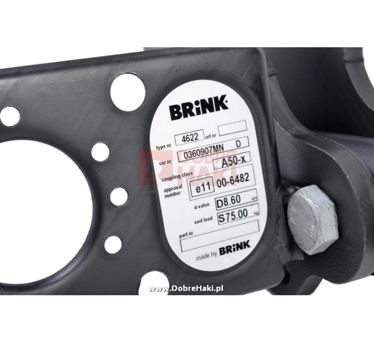 Hak holowniczy Kia Cee'D ED Liftback 2006-2012