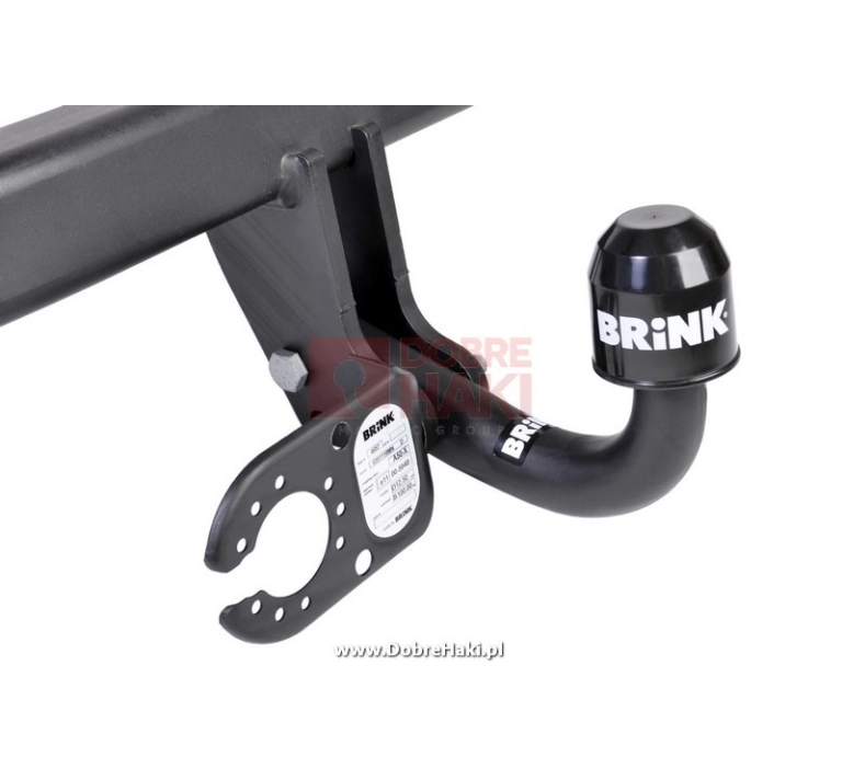 Hak holowniczy Hyundai Santa Fe II 2005-2012