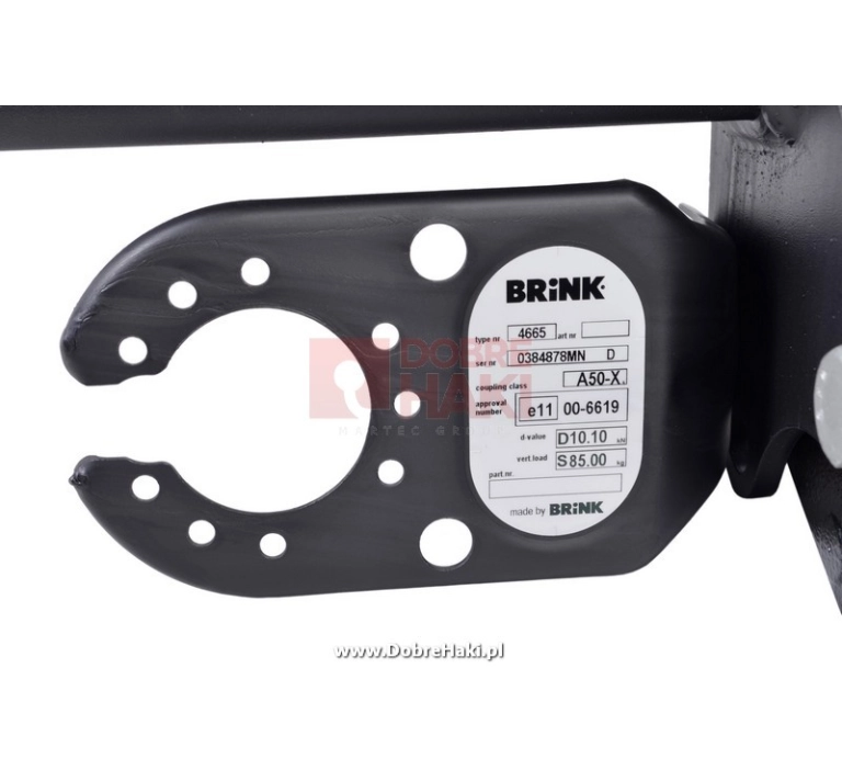 Hak holowniczy Subaru Legacy IV Kombi 2003-