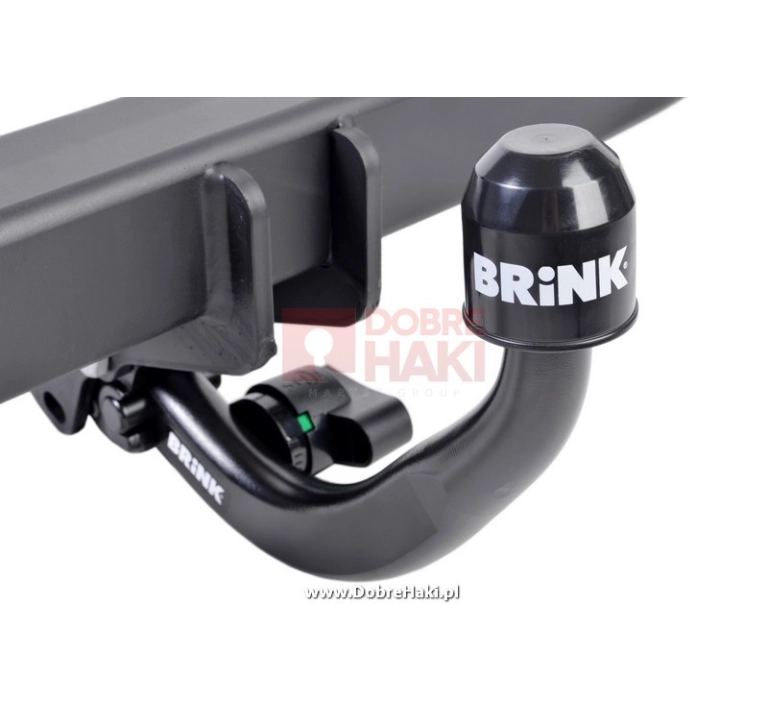 Hak holowniczy Dodge Caravan 2007-