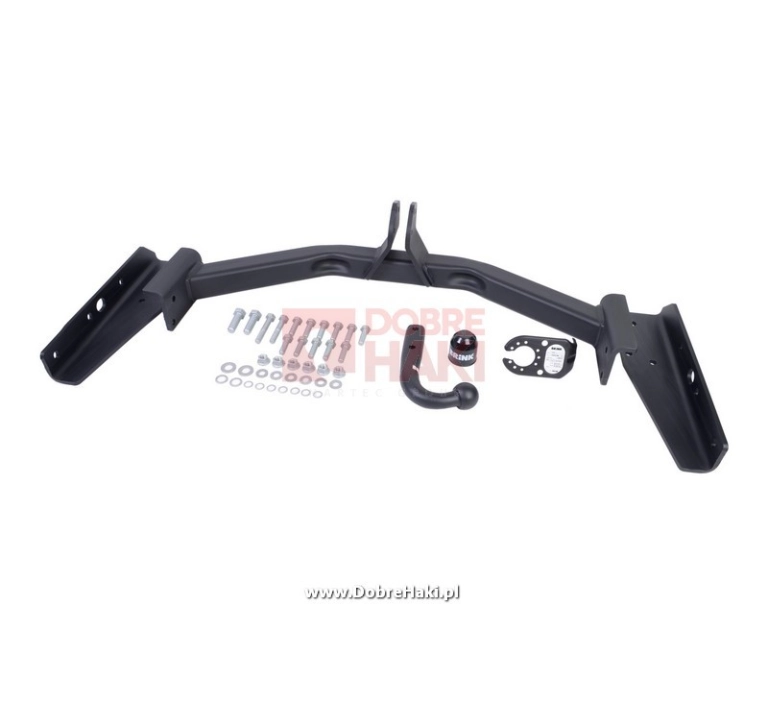 Hak holowniczy Jeep Cherokee KK 2008-2013