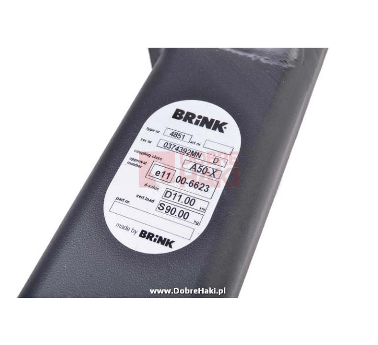 Hak holowniczy Volvo S80 II Sedan 2006-