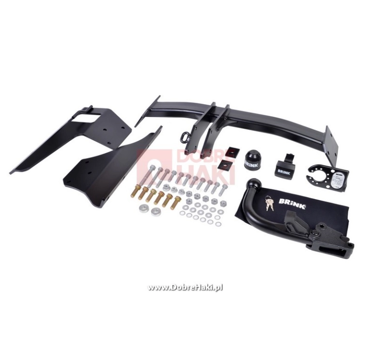 Hak holowniczy Brink do Honda CR-V III 2006-2011