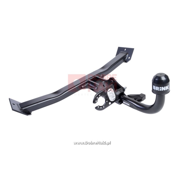 Hak holowniczy Brink do Honda CR-V III 2006-2011