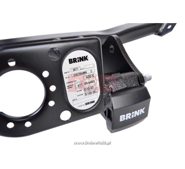 Hak holowniczy Brink do Honda CR-V III 2006-2011