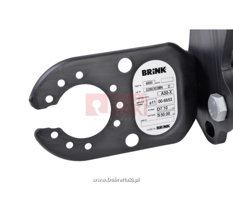 Hak holowniczy Skoda Fabia Liftback 2006-2014
