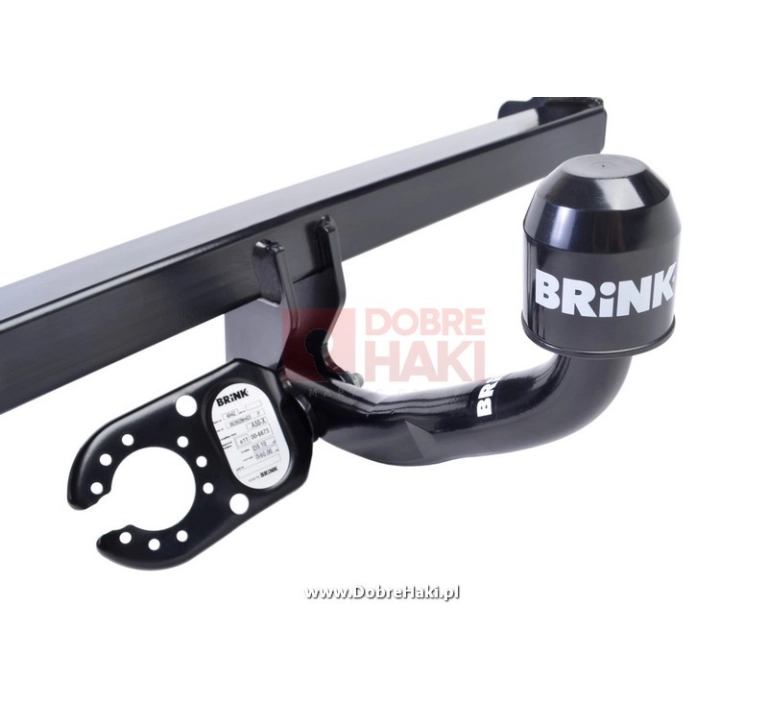 Hak holowniczy Fiat 500C 312 Kabriolet 2009-