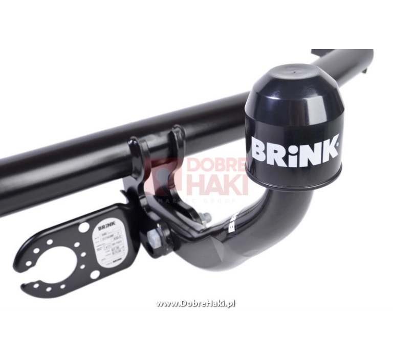 Hak holowniczy Fiat Fiorino 225 2007-