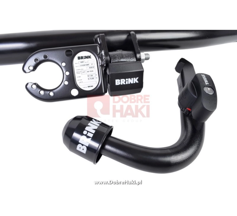 Hak holowniczy Fiat Qubo 225 MPV 2008-