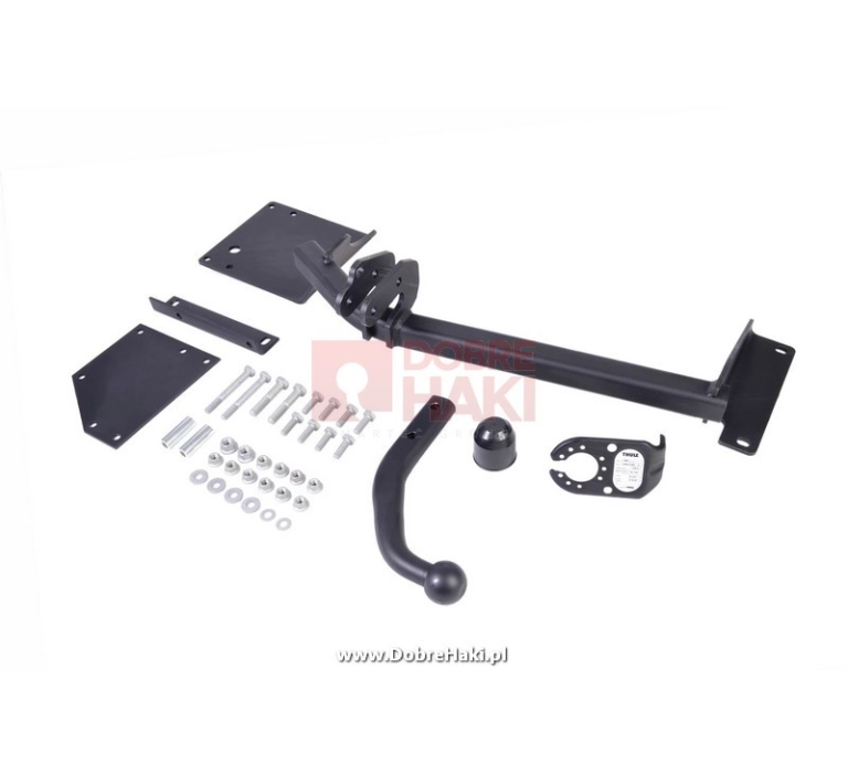 Hak holowniczy Suzuki Splash Liftback 2008-