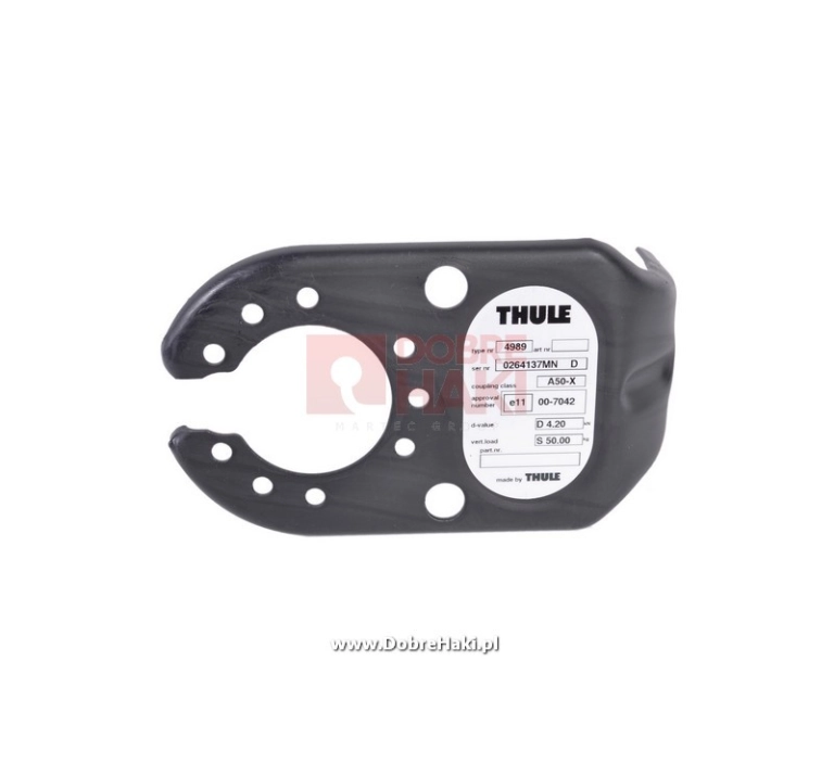 Hak holowniczy Suzuki Splash Liftback 2008-
