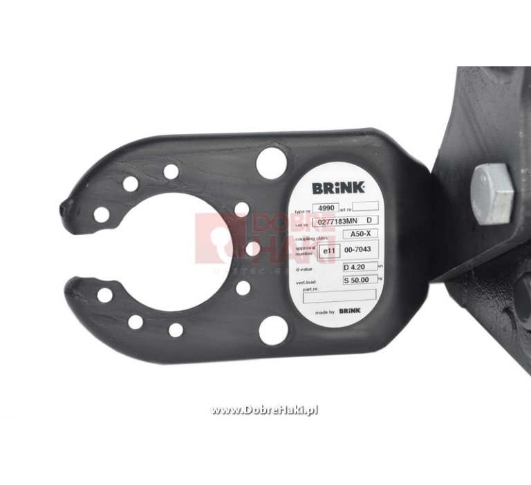 Hak holowniczy Suzuki Splash Liftback 2008-