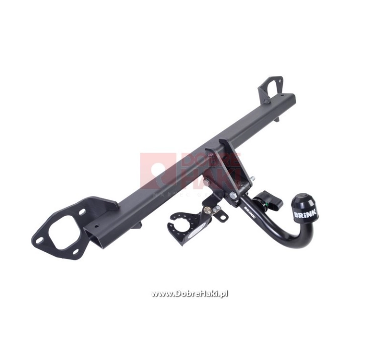 Hak holowniczy Subaru Forester SH 2008-2013