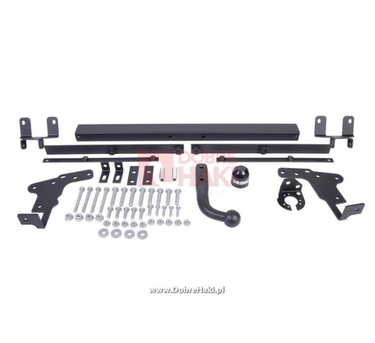 Hak holowniczy Honda Accord VIII Sedan 2008-