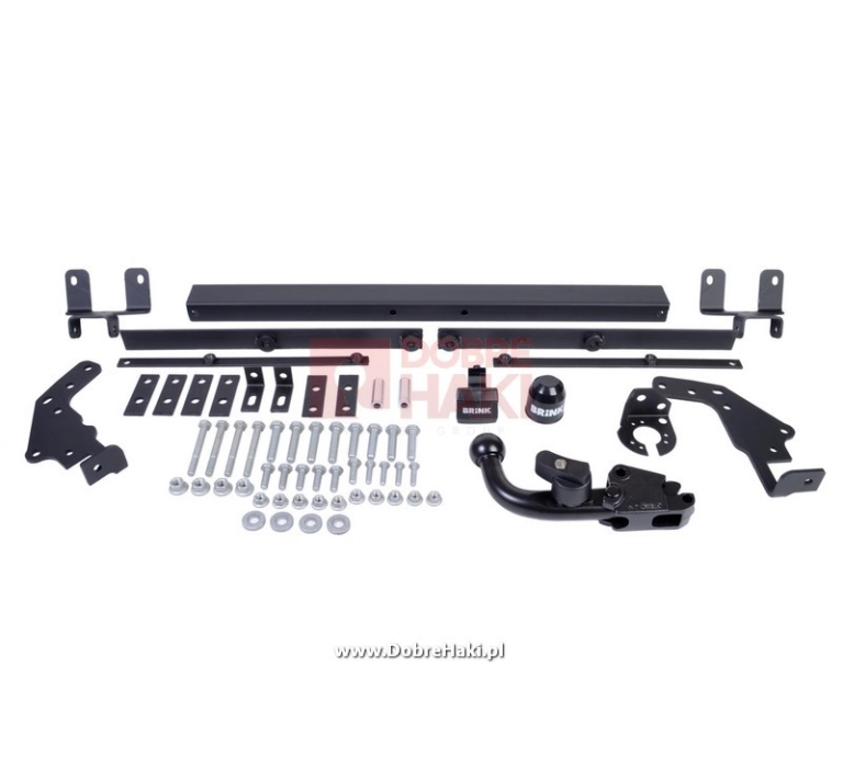 Hak holowniczy Honda Accord VIII Kombi 2008-