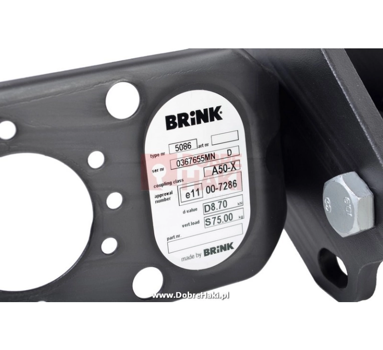 Hak holowniczy Subaru Impreza GR Liftback 2007-2012