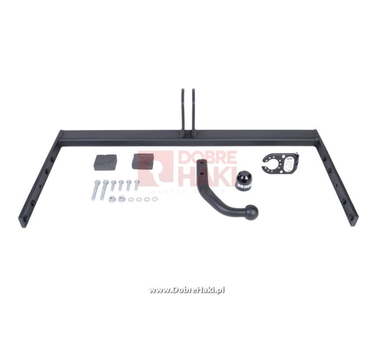 Hak holowniczy Audi A3 8P Liftback 2008-2012