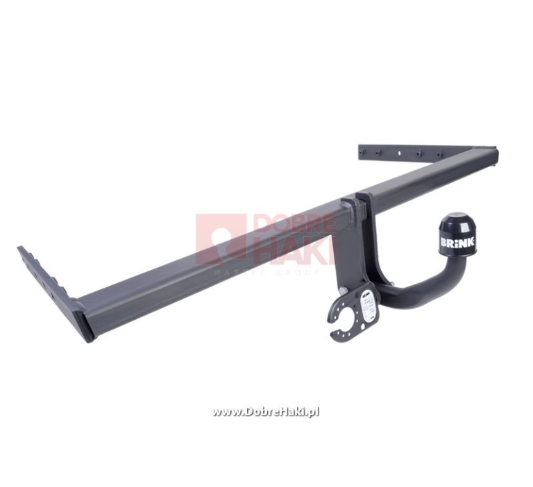 Hak holowniczy Audi A3 8P Liftback 2008-2012
