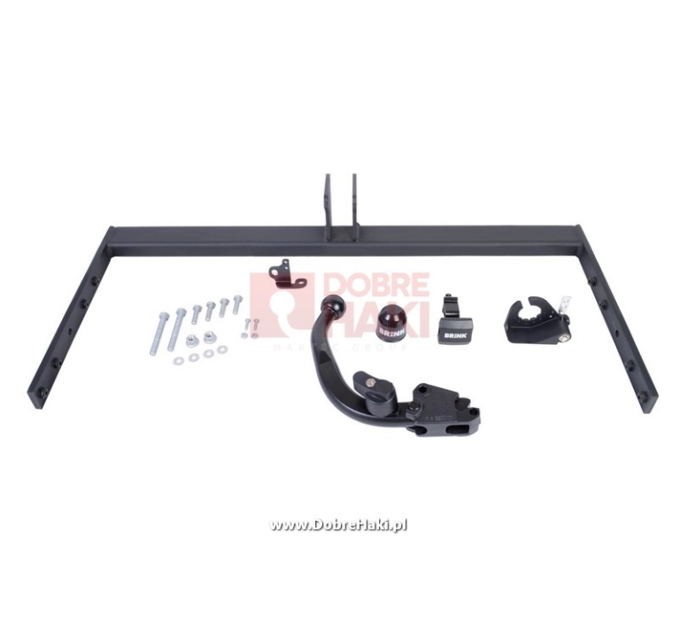 Hak holowniczy Audi A3 8P Liftback 2008-2012