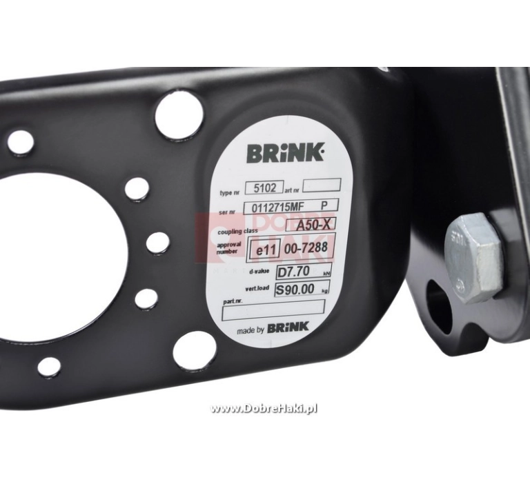 Hak holowniczy Lancia Delta III Liftback 2008-2014