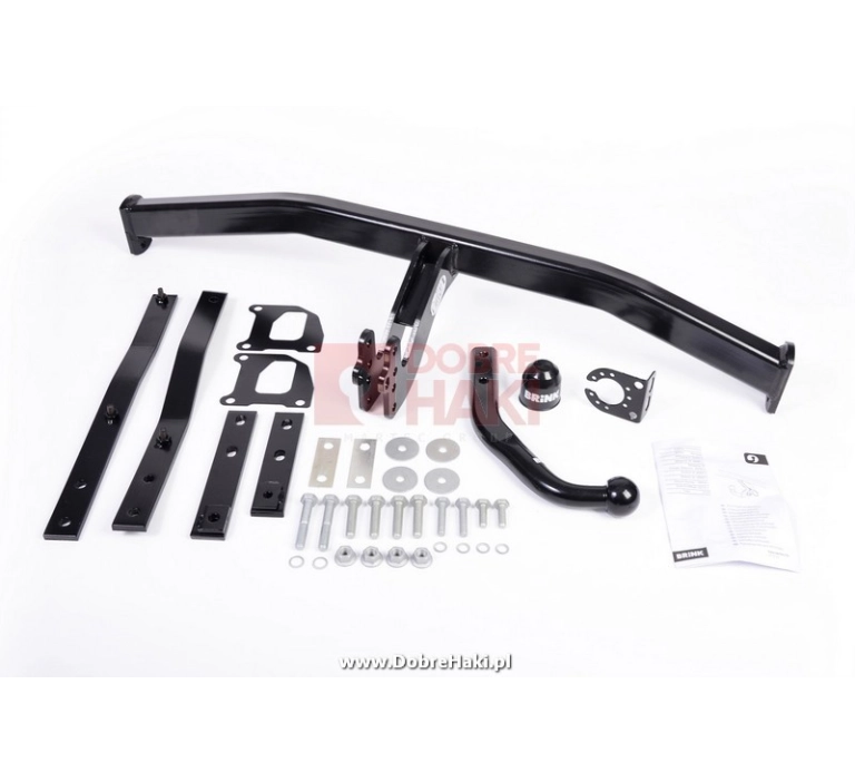 Hak holowniczy Renault Megane III Liftback 2008-2016